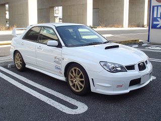 SAB熊谷店 GDBデモカー