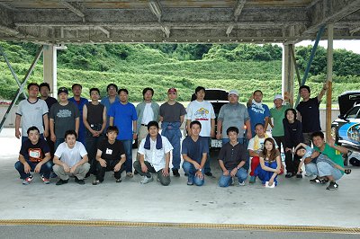 サーキット走行オフ会