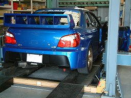 シーケンシフター調整中