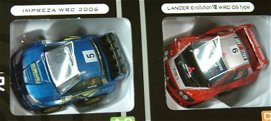 Qステア・インプレッサ&ランサーWRC編