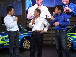 新井選手のトークショー