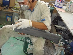 GDインプレッサE〜G型用カーボントリムカバー