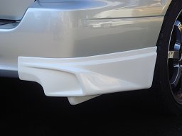 BHレガシィ用マッドガード:D型用