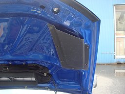 WRC'07ボンネット