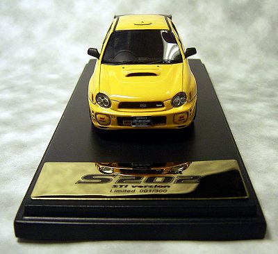 STI から限定販売