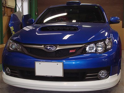 S-craft 社製フロントハーフスポイラー