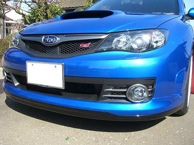 S-craft 社製 GRB用ハーフスポイラー