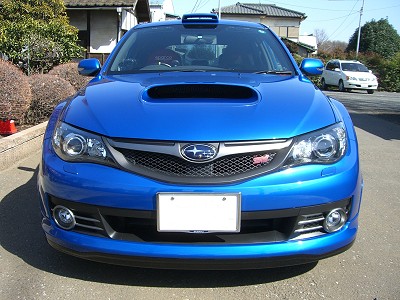 S-craft 社製 GRB用ハーフスポイラー