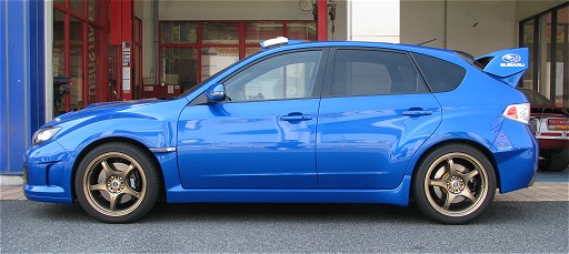 ないる屋製WRC'08コンセプトウイング