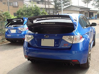 ないる屋製 WRC'08 コンセプトウイング