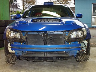 S-craft社 フロントバンパー開発中