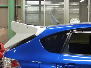 エアロアンテナカバー