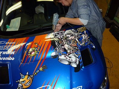 S-craft 社 GDB型デモカー