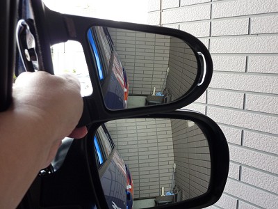 GANADOR製 LED Super Mirror(ガナドールLEDスーパーミラー)