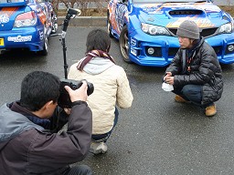 ハイパーレブ取材