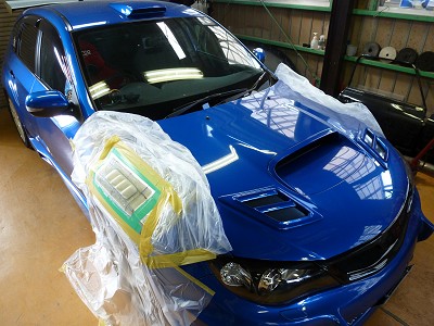 S206風のフロントフェンダーアウトレットグリル