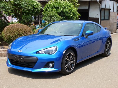 S-craft(ないる屋)にBRZ納車