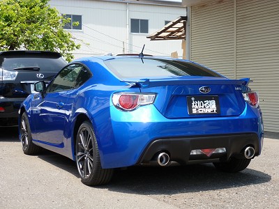 S-craft(ないる屋)にBRZ納車