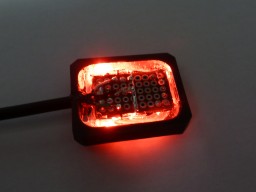 薄型貼り付けタイプスイッチの試作