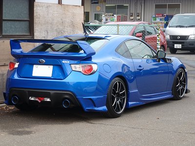 BRZ S-craft(ないる屋) の新作エアロ
