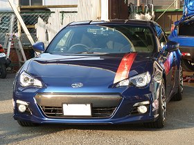 スバルイベント 展示デモカー