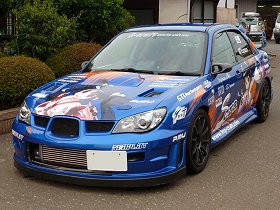 スバルイベント 展示デモカー