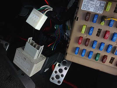 自作のハイフラ防止用ウインカーリレー