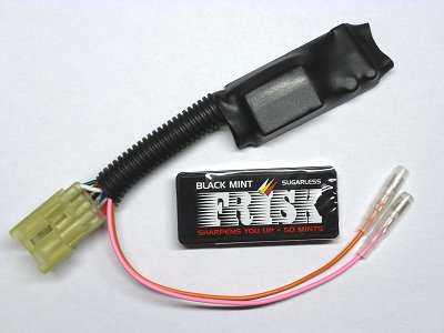 自作のハイフラ防止用ウインカーリレー