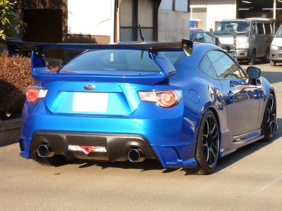 S-craft 製 BRZ用の GTウイング