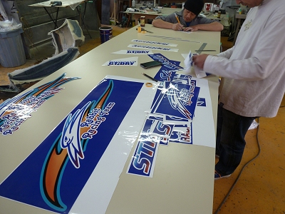 ステッカーの作成