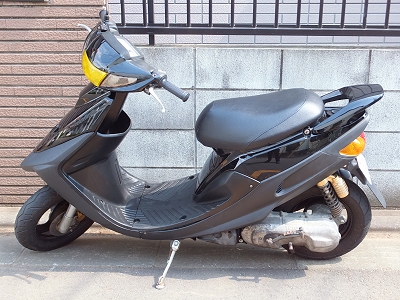 バイク購入 (^^ゞ