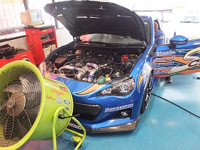 BRZ + �X�[�p�[�`���[�W���[�n�͌v��