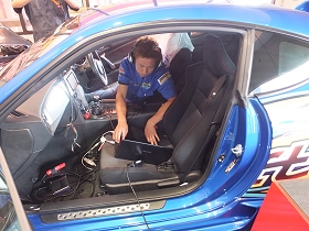 BRZ + スーパーチャージャー馬力計測