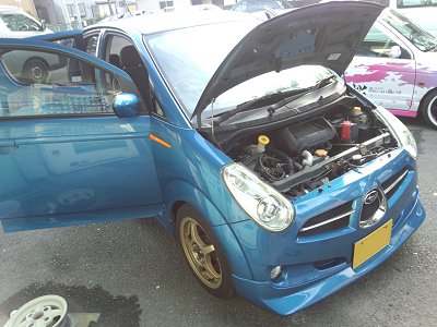 車検でミッション交換
