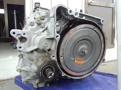 車検でミッション交換