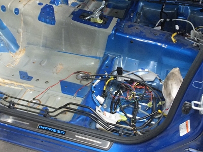 サーキット走行会に向けて GRB リニューアル中