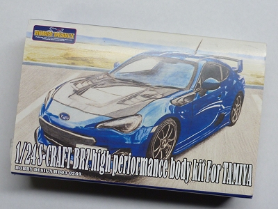 S-craft BRZ のプラモデル