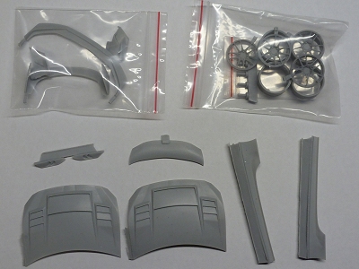 S-craft BRZ のプラモデル