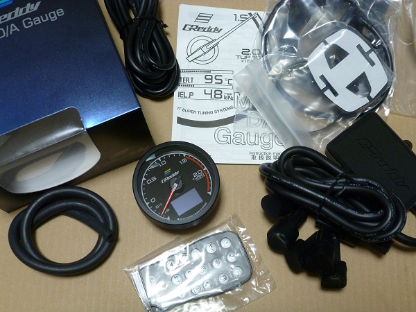 トラスト製マルチメーター 「 マルチ D/Aゲージ 」