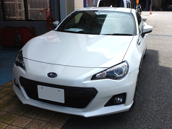 SA�F�J BRZ�f���J�[