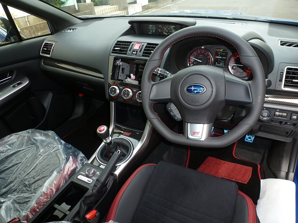 �V�^ WRX STI
