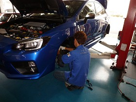 D2 社製 IMPREZA-NET オリジナル車高調 ( By t-get )