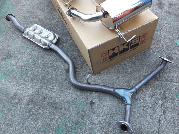 WRX-STI(VAB)用 HKSスーパーターボマフラー