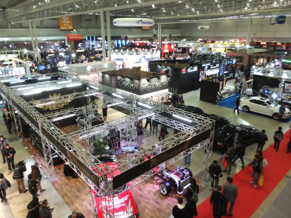 東京オートサロン 2015