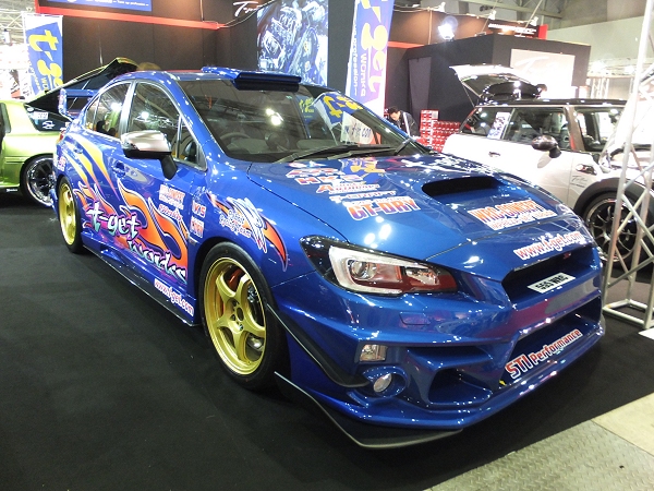 東京オートサロン 2015