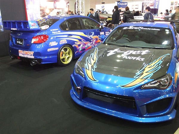 東京オートサロン 2015