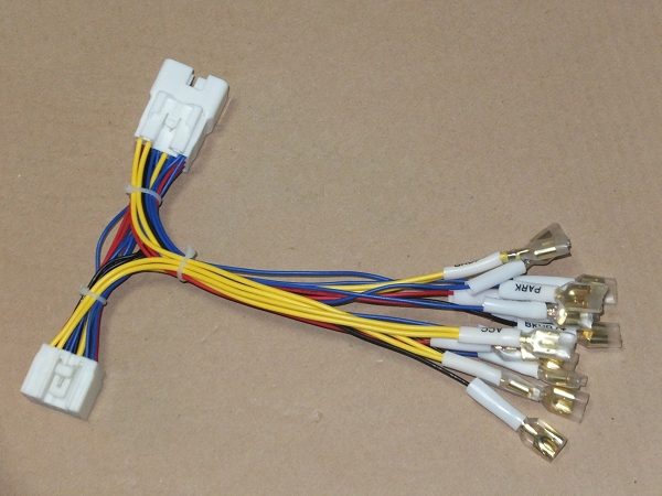 のれん分けハーネス互換 オリジナル電源ハーネス