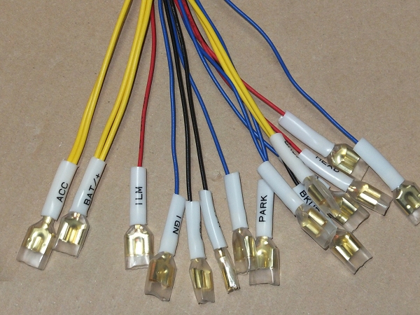 のれん分けハーネス互換 オリジナル電源ハーネス