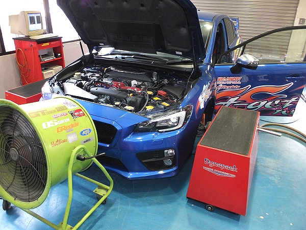新型 WRX-STI(VAB) 本格 ECU セッティング! まずは特別仕様版 Phase1