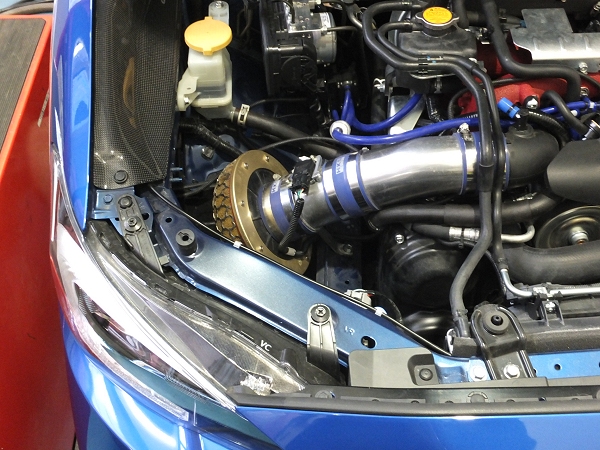 新型 WRX-STI(VAB) 本格 ECU セッティング! まずは特別仕様版 Phase1